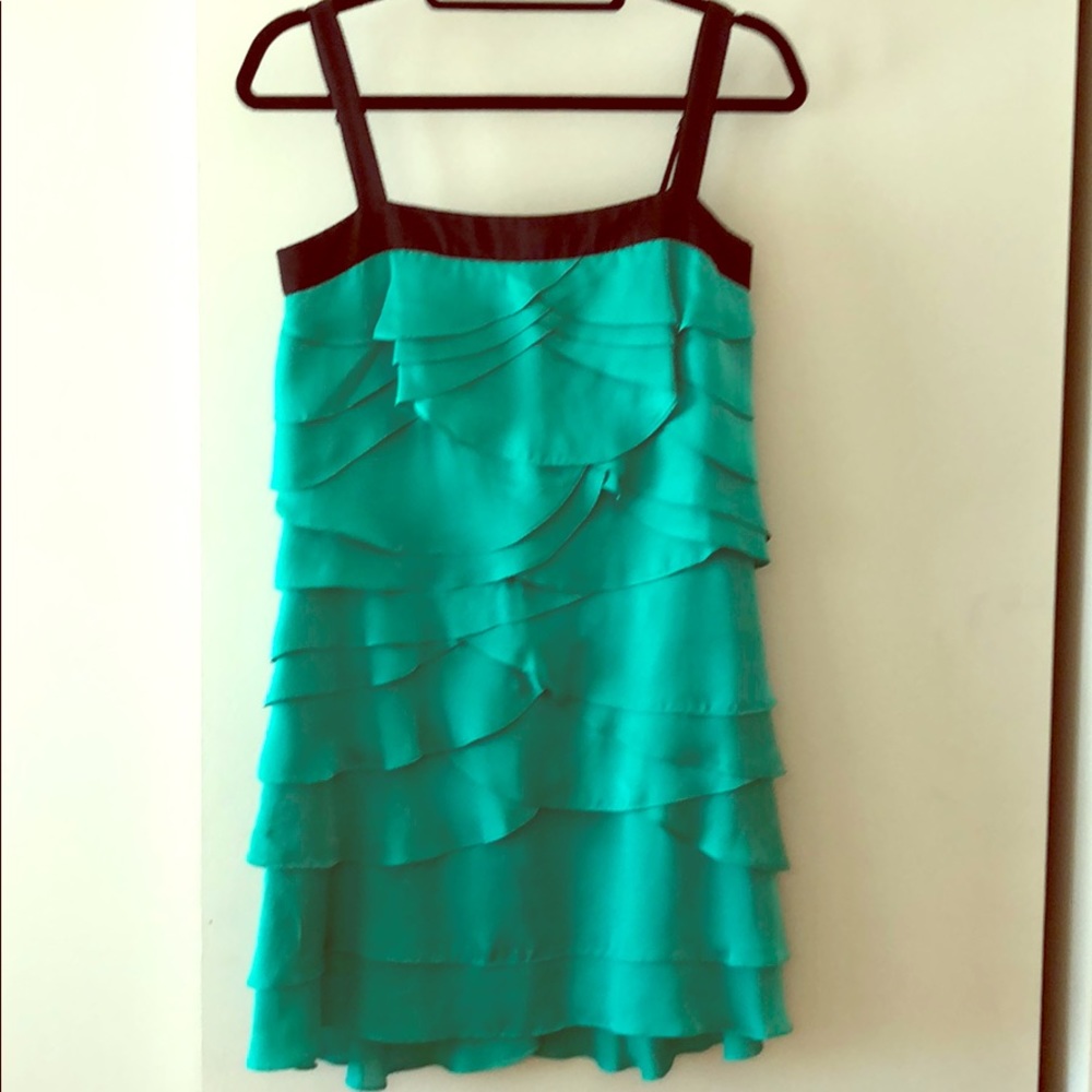 BCBG tiered dress
